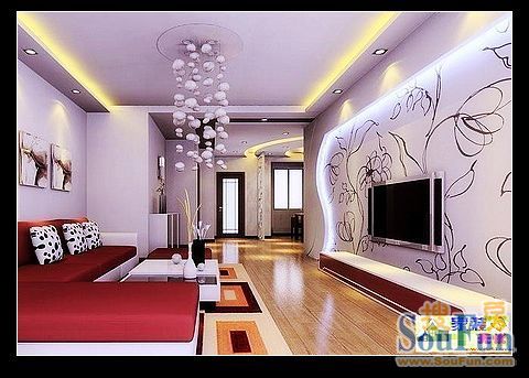 14款个性魅力电视墙推荐 电视背景墙客厅效果