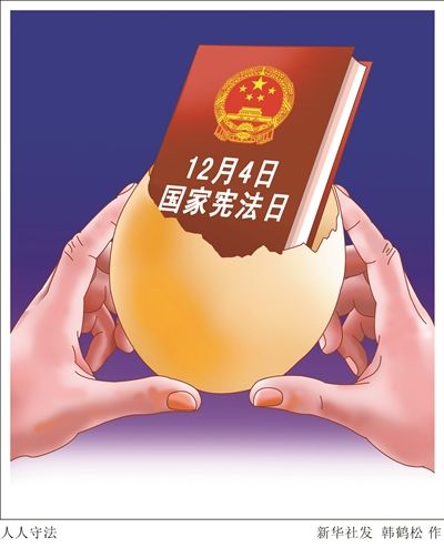 中国拟设国家宪法日 委员建议宪法进中小学教