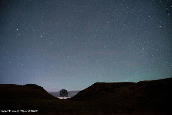  ����ʱ��2014��10�£�Ӣ������Ӱʦ��ӰʦAndrew Whyte��ͷ�µ�Ӣ��ҹ����ͼΪ���ϰ˵��ŵɭ�������ҹ�԰��