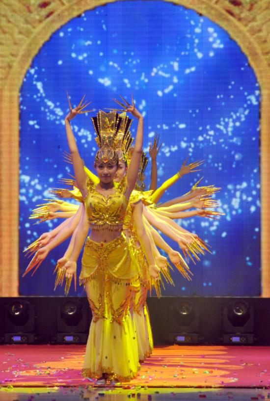 安徽省第六届残运会在安庆隆重开幕