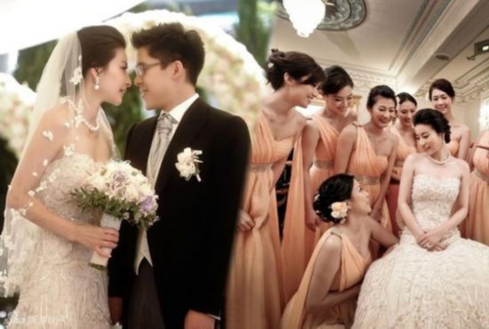 t台婚纱_唯美t台婚纱美女意境(3)