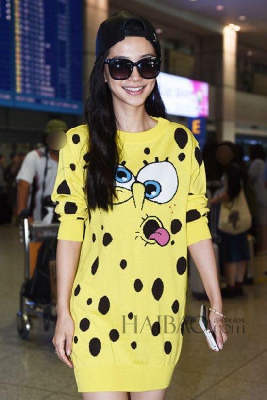 ӱ(Angelababy)౦ͨͼ֯ȹʴ