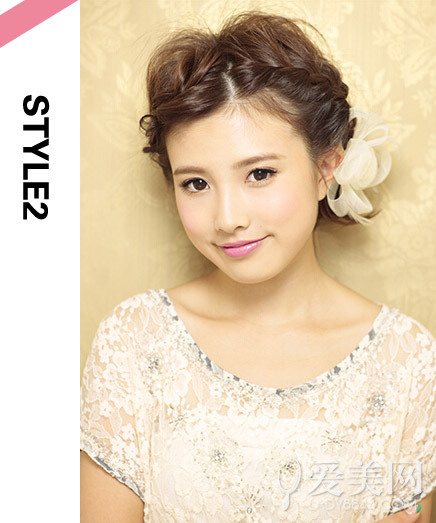 最新扎发教程图解 三分钟轻松减龄- Micro Rea