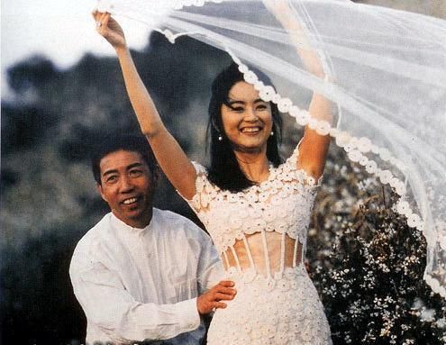 32位女星谁穿上婚纱最美