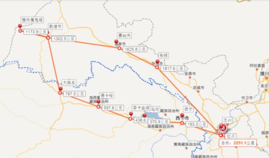 美女游记:史上最强西北自驾游攻略