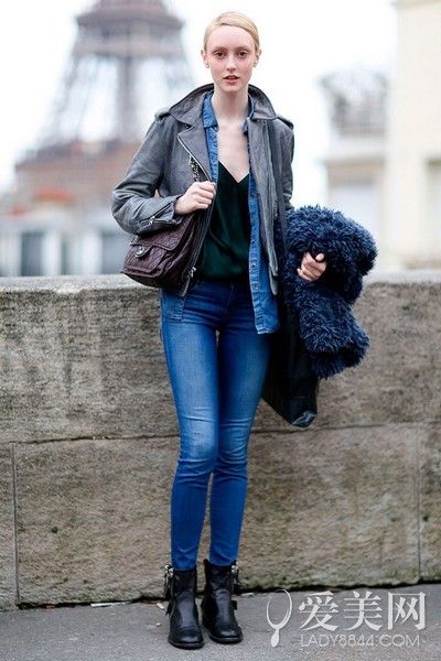 短靴准备好了吗?这样穿至少拉长腿5公分- Mic