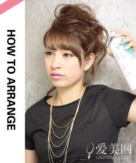 最新扎发教程图解 三分钟轻松减龄- Micro Rea