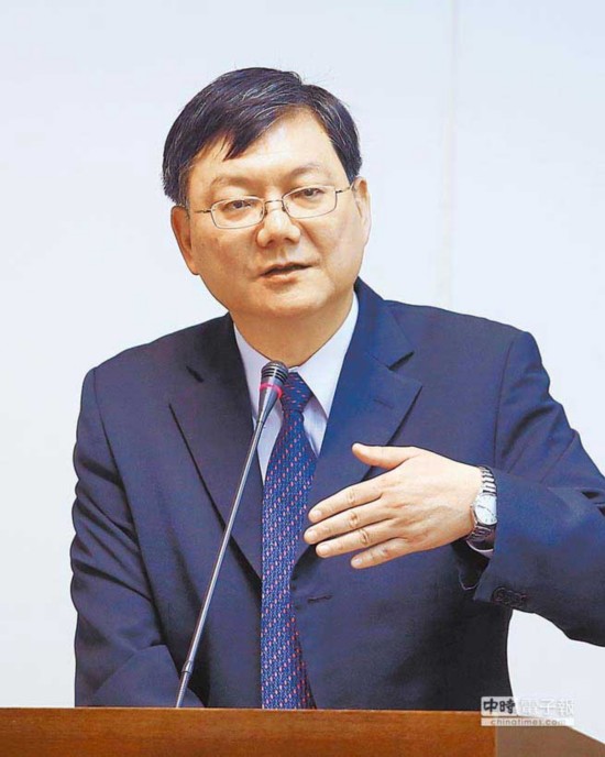 台湾当局“经济部长”杜紫军