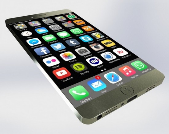 iPhone7概念渲染图曝光 全金属无边框