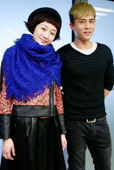 《我的老婆大人是80后》上海热拍 杜淳带李小