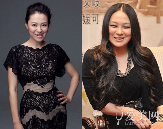  辣妈不是谁都能当 何洁大S领衔产后爆肥的女星 