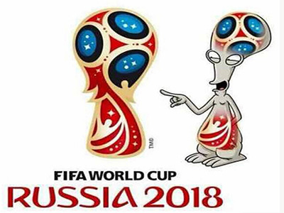 全球网友恶搞2018世界杯LOGO 脑洞大开- Mic