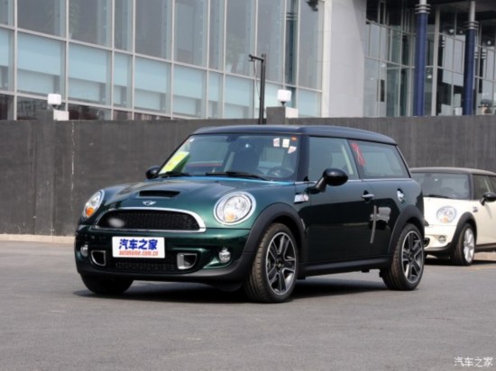 MINI CLUBMAN 2012 1.6T COOPER S Fun