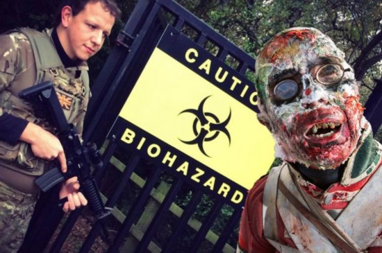 英“僵尸复活”游戏参与者误将“绑架”当真报警--陕西频道--人民网