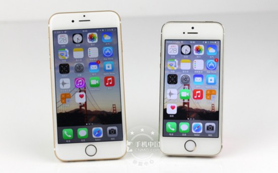 iPhone 5s\/三星Note4\/iPhone6 Plus 10月智能手