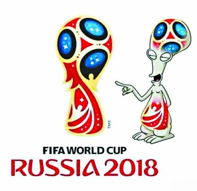 俄罗斯世界杯LOGO惹人吐槽 全球网友热衷二