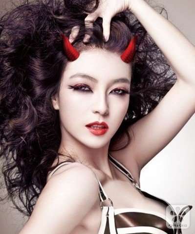 万圣节party <em>小恶魔</em>吸睛妆容_粤语台