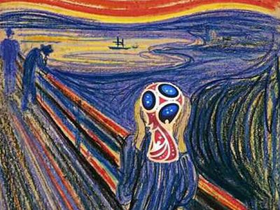 全球网友恶搞2018世界杯LOGO 脑洞大开- Mic