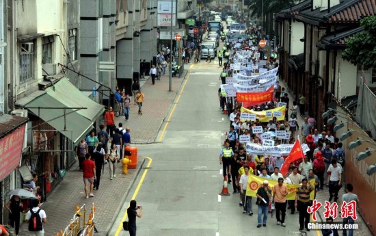 香港再有团体要求彻查占中发起人匿名捐款事