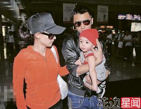 张柏芝大儿子长残 网友:像乡村版陈冠希