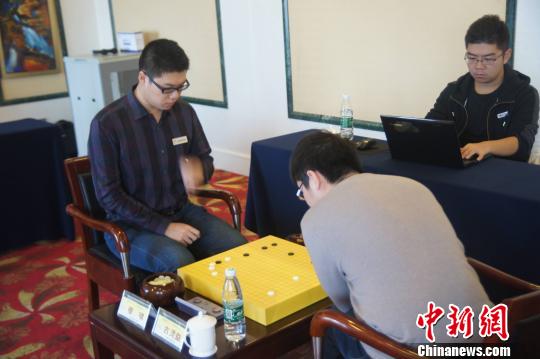 2014中国围棋甲级联赛黄梅专场开战 聂卫平亮