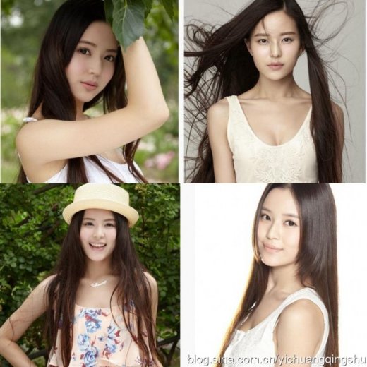 武大校花黄灿灿录《跑男》与baby大PK【9】