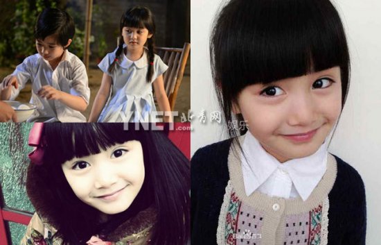 中外00后萝莉:馨巧10岁夺影后 籽沐5岁成广告