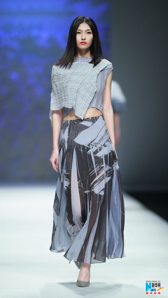 2015春夏中国国际时装周 孙雪飞时装发布- Mi