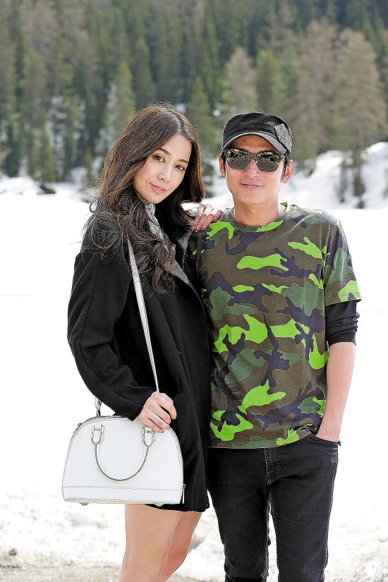 李维嘉否认已婚传言 喜欢女生小鸟依人