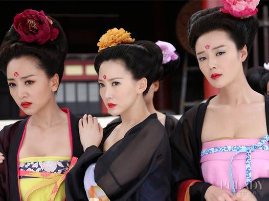 美人制造pk风中奇缘 杨蓉百变妆刘诗诗清雅淡妆