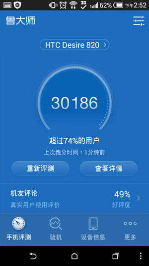 HTC D820u