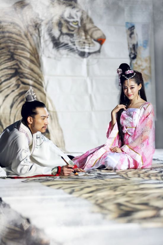 高清:鬼才田七祝绪丹《龙潭梦》唯美穿越千年