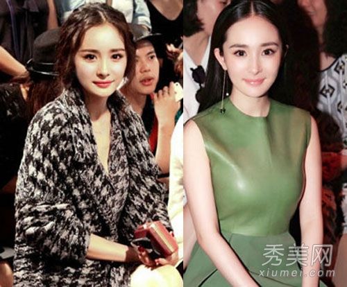 杨幂 生产后上围暴涨!
