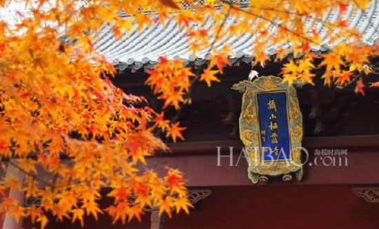 栖霞山