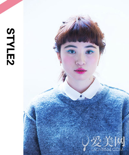 中长发怎么扎好看 发辫增添新感觉- Micro Rea