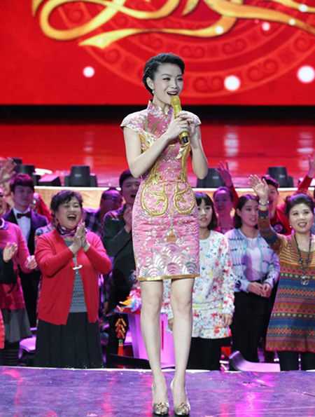 李思思谢娜朱丹 盘点马年春晚80后美女主持十宗最【4】