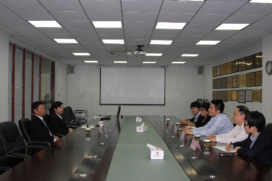 交通银行总行来马鞍山农商银行考察