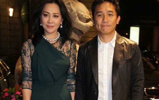 霞办60岁寿宴众星云集 钟楚红梁朝伟刘嘉玲出