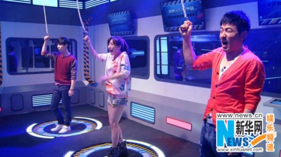 《星星的密室》收视破1 郭晓冬被电击惨叫