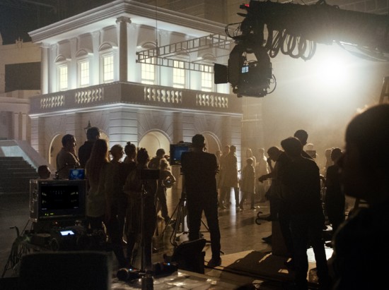 罗密欧·贝克汉姆Burberry圣诞广告抢先曝光【