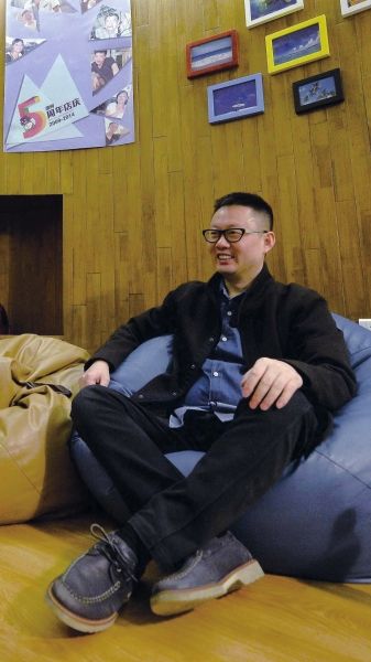 "雕爷"孟醒.京华时报记者陶冉摄