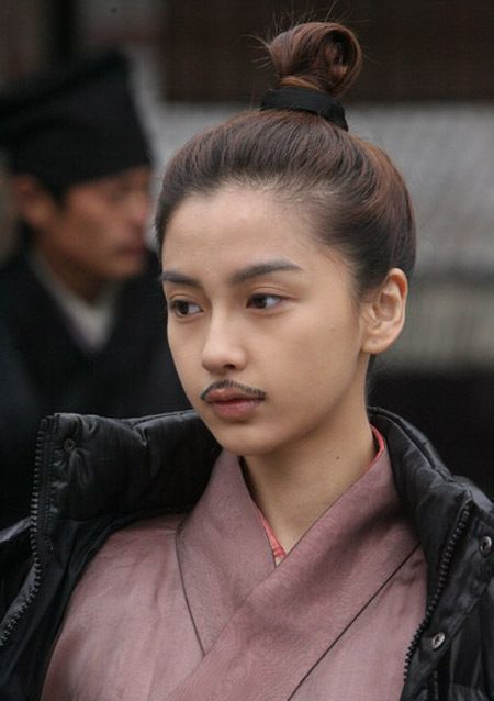 Angelababy奇葩搞怪照大全 活脱脱一个女汉子【组图】【11】--陕西频道--人民网