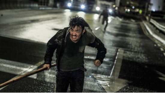 《一个人的武林》 王宝强陈德森因戏生情  傻根