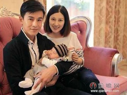 乔振宇王丽坤有8年情史 老婆王倩一相貌似王丽坤