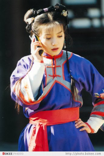 赵薇谢娜陆毅林心如胡歌成龙明星片场雷人照片曝光