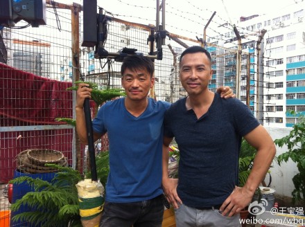 王宝强陈德森因戏生情 二愣子原来是肌肉男