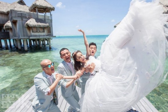 孙俪婚纱_理想之城孙俪婚纱剧照