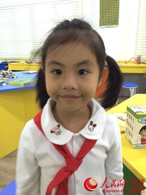 福建7岁女孩写日记:习爷爷你太害羞了(图)