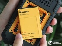 四核高端三防机 Runbo X6官方价3999元