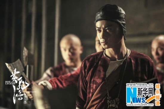 《黄飞鸿》曝将军令预告片 五月天演绎英雄之